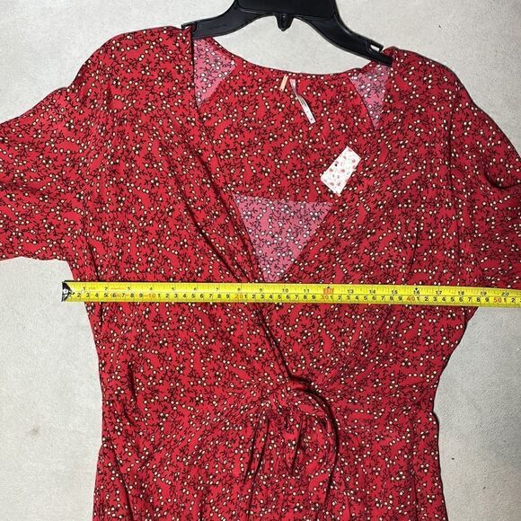 NWT MSRP $118 Free People Clara Tunic Women's Size Medium - Picture 12 of 14